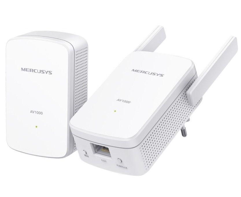 Комплект гигабитных Wi-Fi адаптеров Powerline Mercusys MP510 KIT AV1000