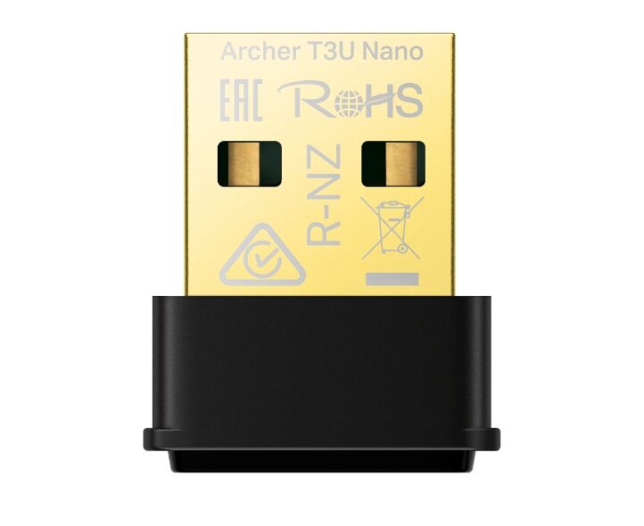 Сетевой адаптер TP-Link (Archer T3 U Nano) AC1300/USB 2.0/Wi Fi