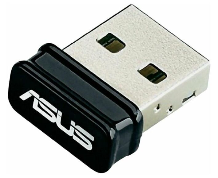 Сетевой адаптер ASUS 90 IG05 E0-MO0 R00 USB-N10 Nano B1