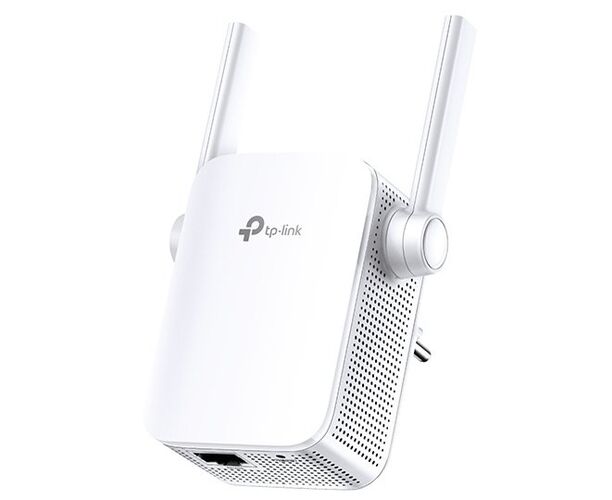 TP-LINK RE305, AC1200 Dual-Band Wi-Fi Усилитель, 867 Mbps at 5 G Hz + 300 Mbps at 2.4 G Hz, 802.11ac/a/b/g/n, 1 10/100 M LAN, WPS button, 2 fixed antennas