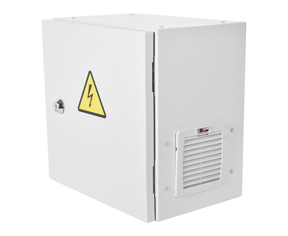 Шкаф серверный ЦМО Эконом (ШТВ-НЭ-3.3.21-3 ВВА-Т1) настенный 7 U 300x210мм пер.дв.стал.лист задн.дв.спл.стал.лист несъемные серый 180мм 9кг 300мм IP54 у