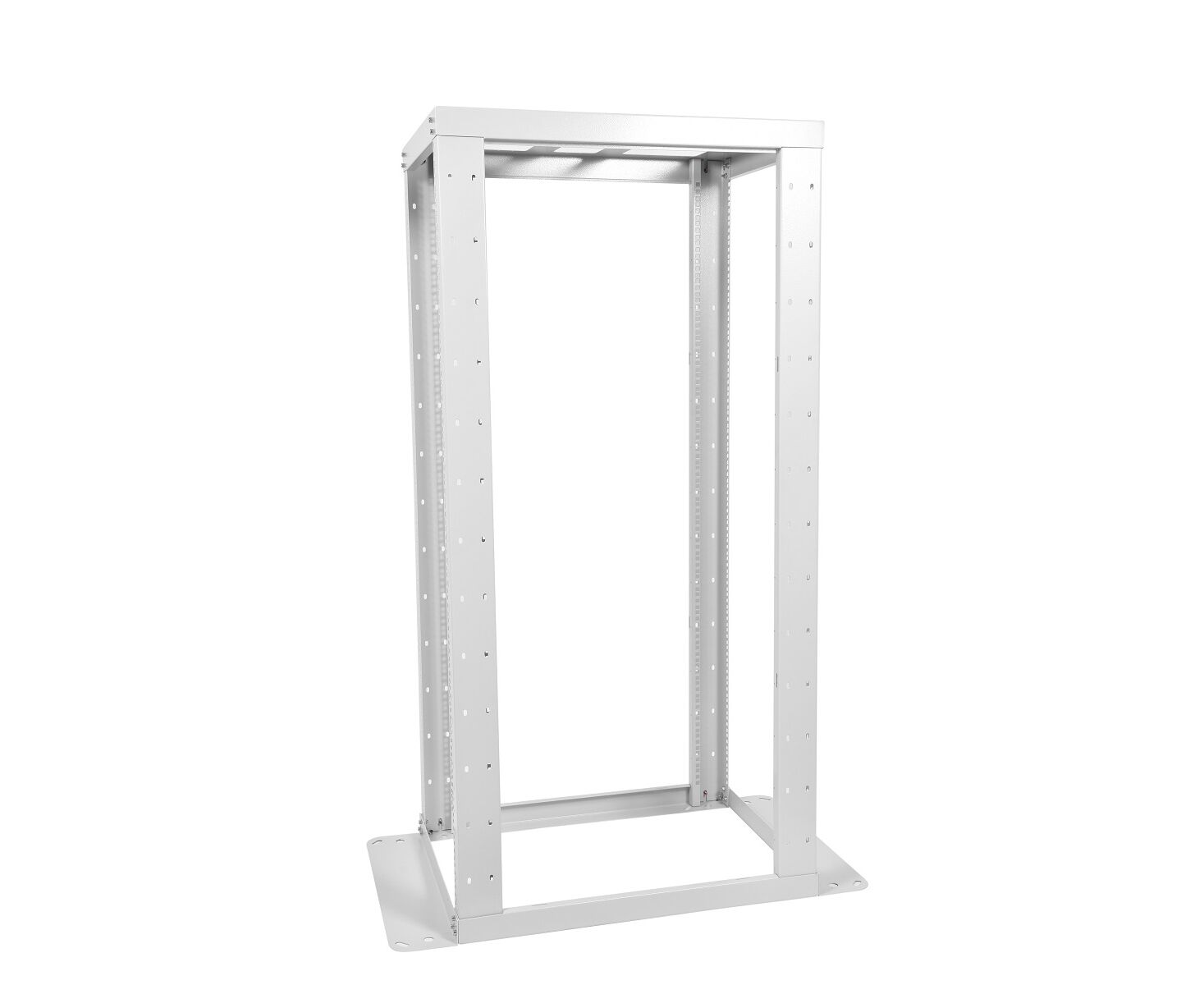 Стойка двухрамная ЦМО СТК-С-33.2.750 33 U 560мм X1035мм направл.закл.гайки 320кг серый