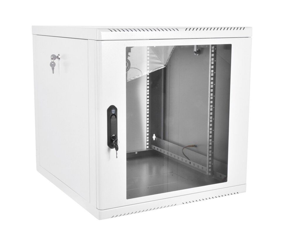 ЦМО Шкаф телекоммуникационный настенный разборный 9 U (600 х 520), съемные стенки, дверь стекло(ШРН-М-9.500)