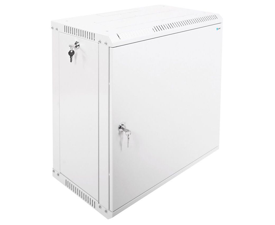 Шкаф коммутационный ЦМО ШРН-ЭКОНОМ ШРН-Э-12.350.1 настенный 12 U 600x350мм пер.дв.металл серый