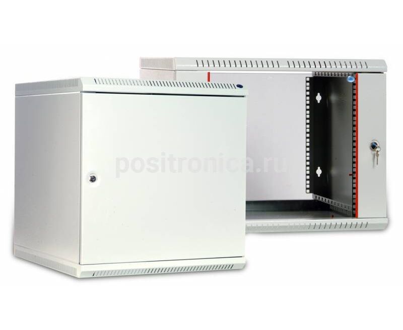 ЦМО Шкаф телекоммуникационный настенный, 15 U, 600x650, дверь металл (ШРН-15.650.1) (1 коробка)
