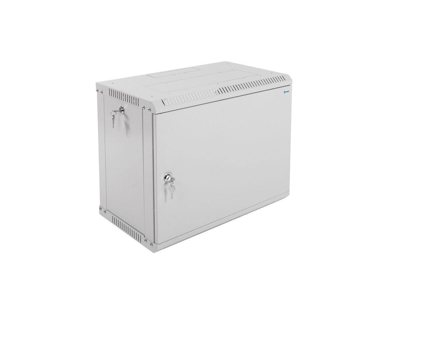 Шкаф коммутационный ЦМО ШРН-ЭКОНОМ ШРН-Э-9.350.1 настенный 9 U 600x350мм пер.дв.стал.лист серый