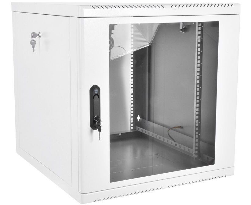 Шкаф коммутационный ЦМО ШРН-М-15.500.1 15 U 600x520мм пер.дв.металл серый