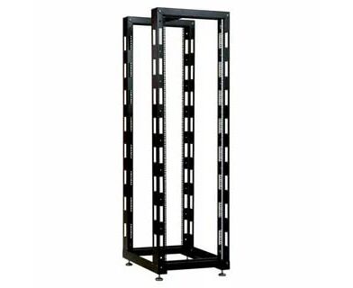 ЦМО Стойка телекоммуникационная универсальная 24 U двухрамная,цвет черный (СТК-24.2-9005) !в одной коробке!