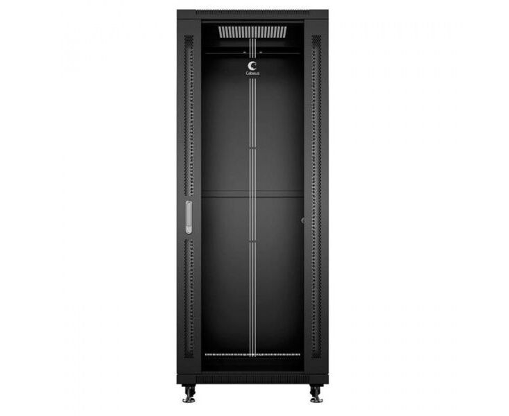 Шкаф телекоммуникационный C3 Solutions (C3.RF4209) 42 U 800x1200, черный, дверь перф.