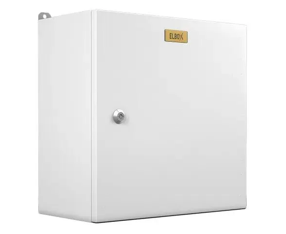 Шкаф электротехнический Elbox (EMW-600.600.210-1-IP66) напольный 600мм 210мм несъемн.бок.пан. 100кг