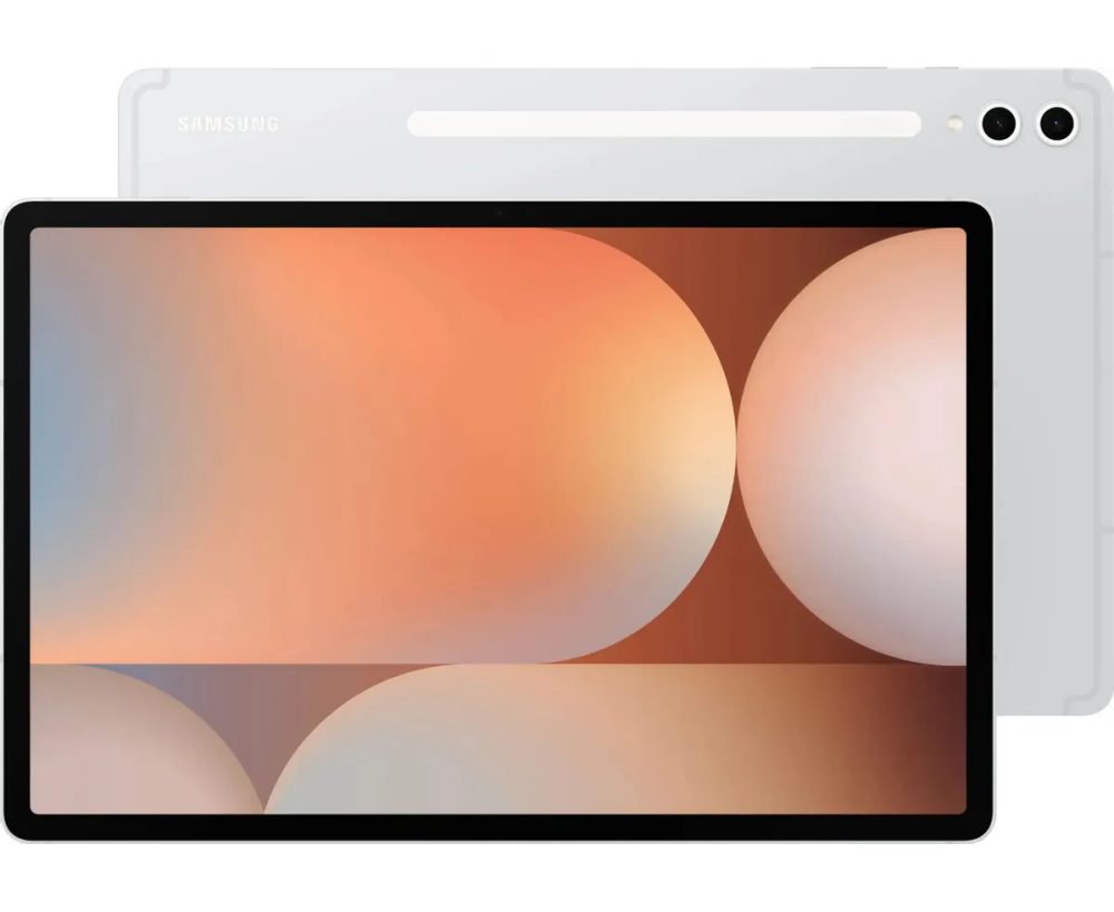 Планшет Samsung Galaxy Tab S10+ BSM-X820 (SM-X820 NZSRCAU) 12/256 GB со стилусом, серебристый