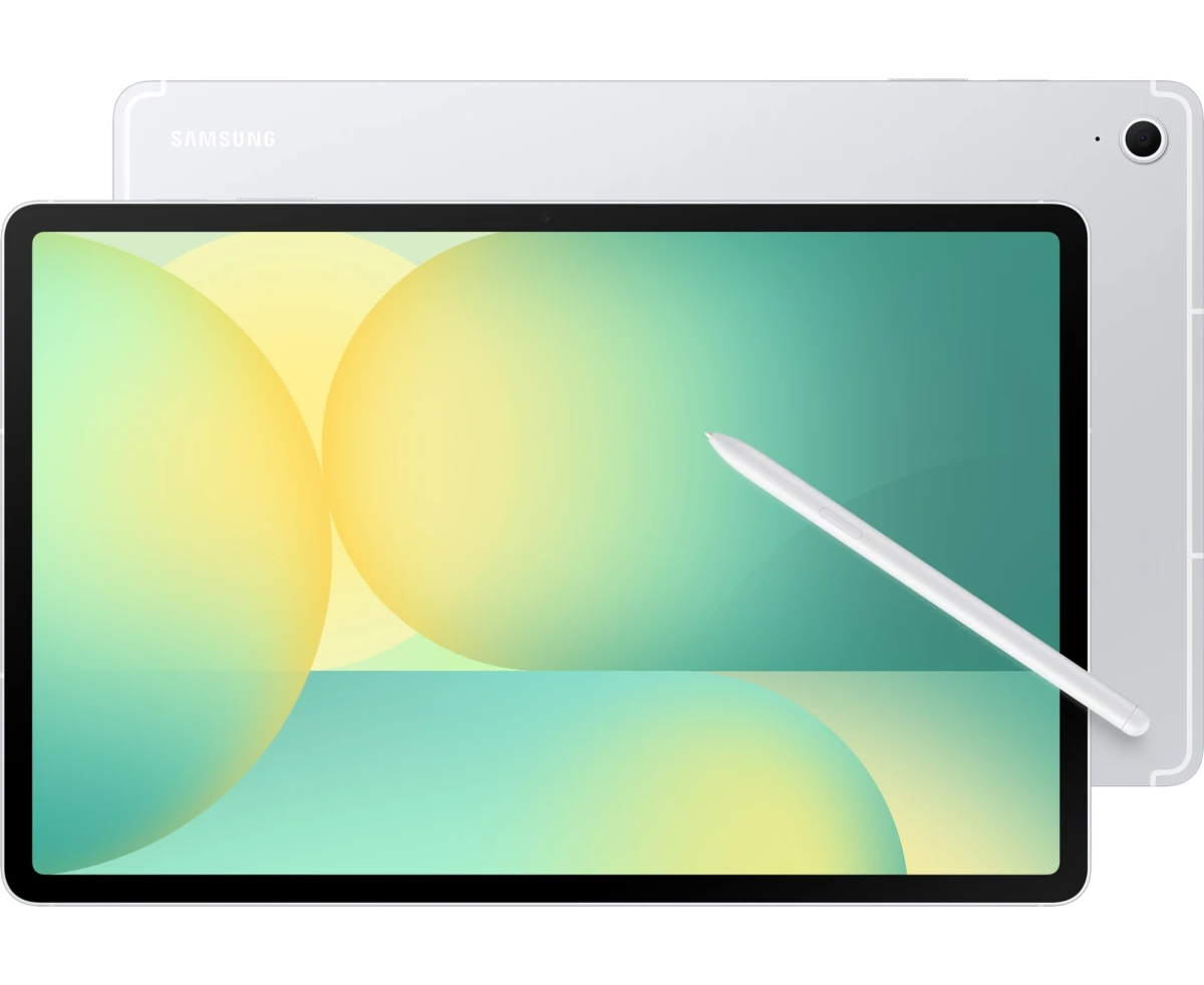 Планшет Samsung Galaxy Tab S10 FE+ SM-X620 NZSPCAU 1580 (2.9) 8 C 12/256 Gb 13.1" TFT 2880x1800 Android 15 серебристый 13 Mpix 12 Mpix BT Wi Fi micro SD 1 Tb