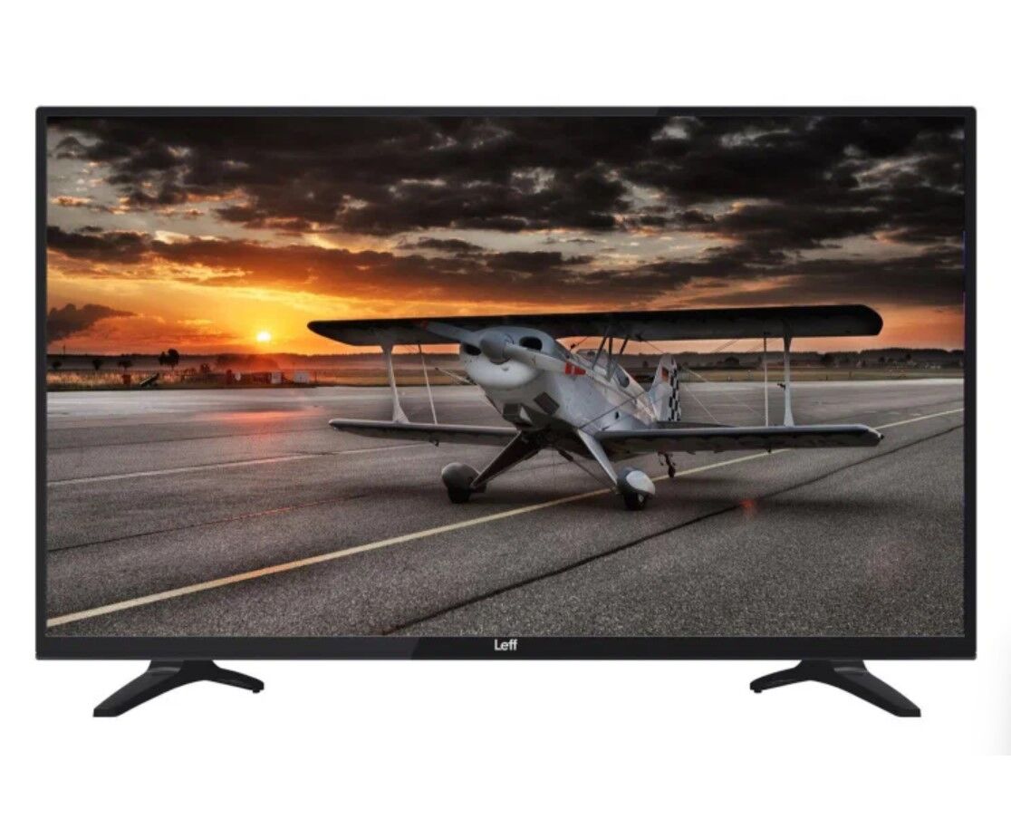 32" Телевизор LEFF 32 H250 T черный 1366x768, HD READY, 60 Гц