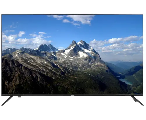 Телевизор JVC LT-50 M797 черный безрамочный