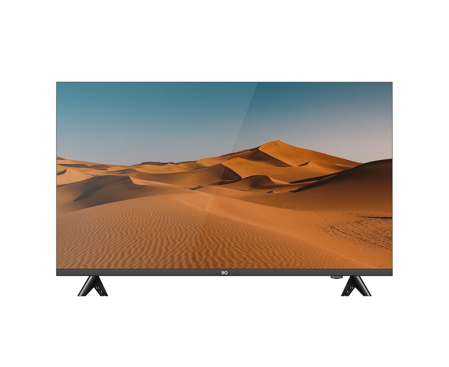 43" Телевизор BQ 43 FS36 B черный 3840x2160, 4 K Ultra HD, 60 Гц, Wi-Fi, Smart TV, web OS