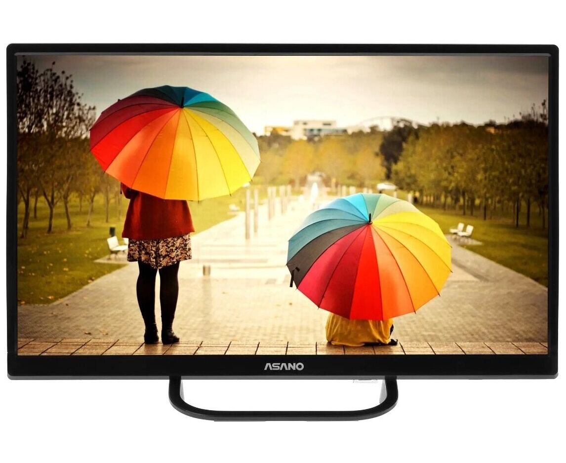 24" Телевизор ASANO 24 LF1210 T черный 1920x1080, Full HD, 50 Гц