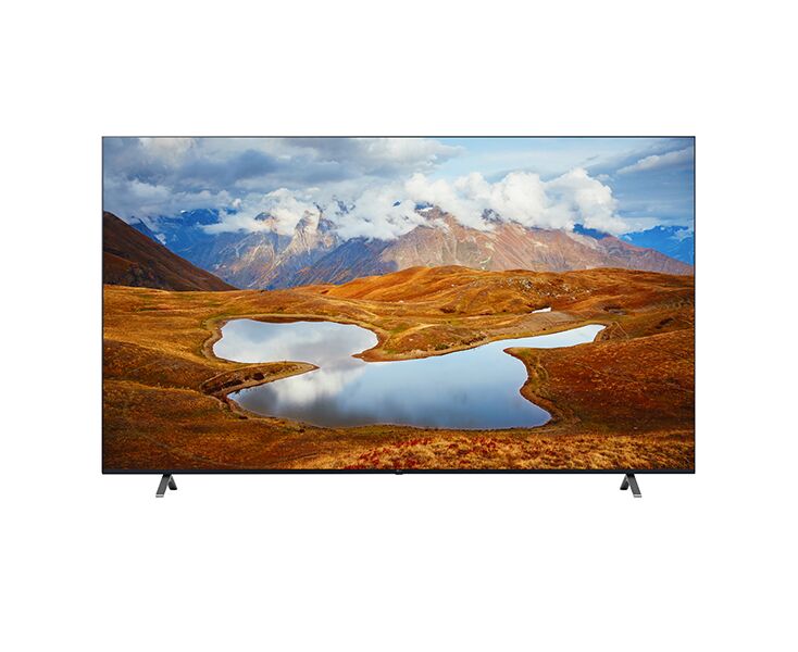43" Телевизор LG 43 UR801 C черный 3840x2160, 4 K Ultra HD, 60 Гц, Wi-Fi, Smart TV, web OS (Пульт Magic Remote)