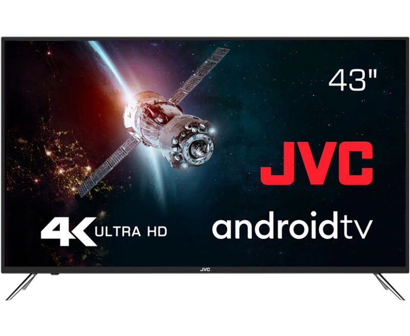 43" Телевизор JVC LT-43 M792 черный
