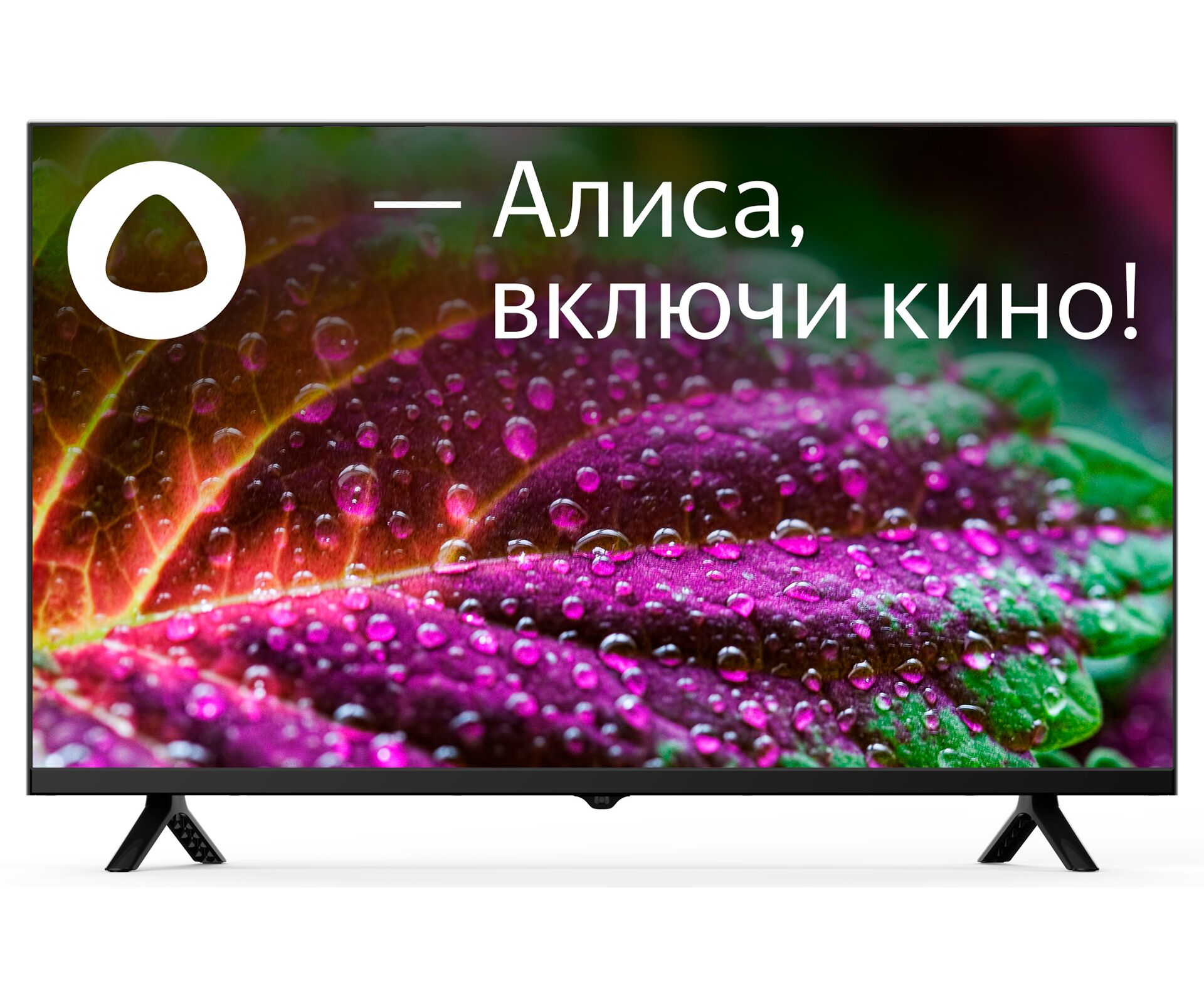 32" Телевизор Starwind SW-LED32 SG305 черный 1366x768, HD, 60 Гц, Wi-Fi, Smart TV, Яндекс ТВ