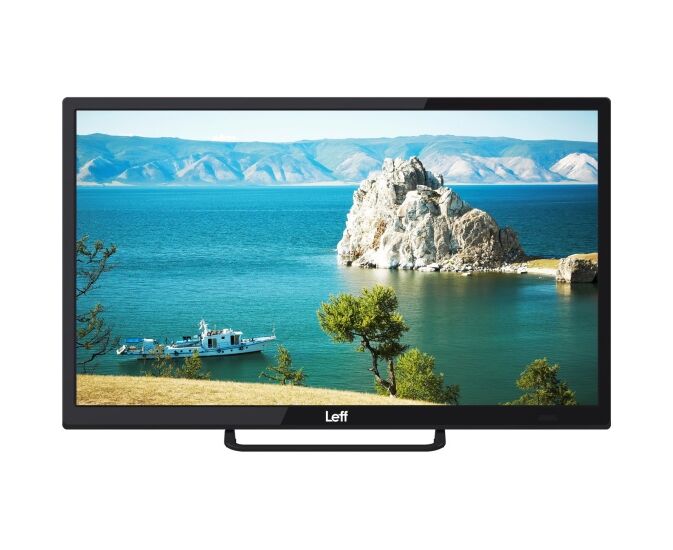 24" Телевизор LEFF 24 H240 T черный 1366x768, HD READY, 60 Гц
