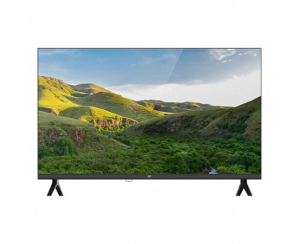 32" Телевизор BQ 32 FS36 B черный 1366x768, HD, 60 Гц, Wi-Fi, Smart TV, Android ТВ