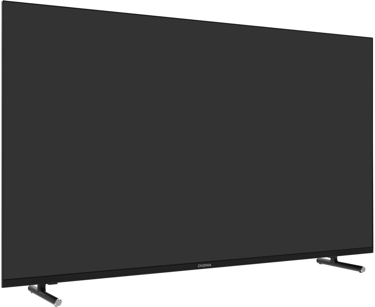 43" Телевизор Digma DM-LED43 UBB33 черный 3840x2160, 4 K Ultra HD, 60 Гц, Wi-Fi, Smart TV, Яндекс ТВ