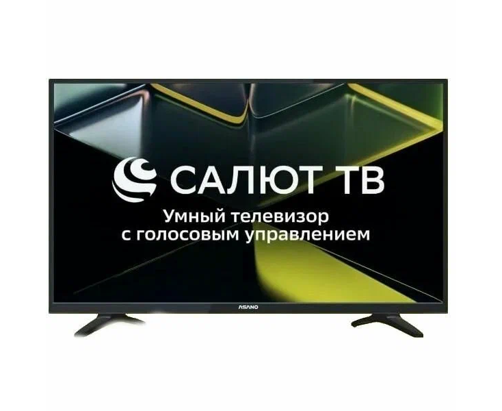 32" Телевизор ASANO 32 LH5010 T черный 1366 x 768, LED, HD, 60 Гц, SMART TV