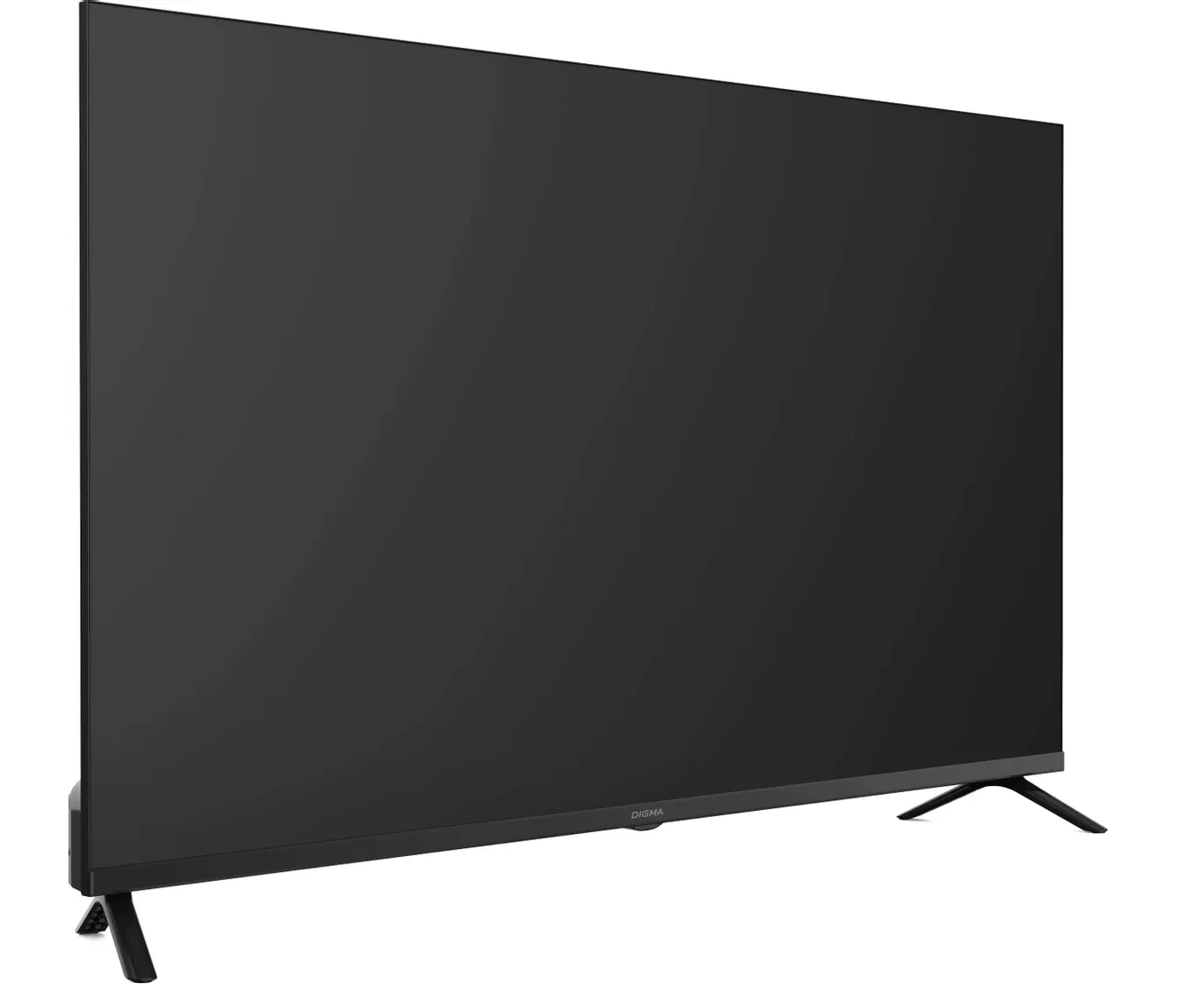 43" Телевизор Digma DM-LED43 SBB36 черный 1920x1080, Full HD, 60 Гц, Wi-Fi, Smart TV, Салют ТВ