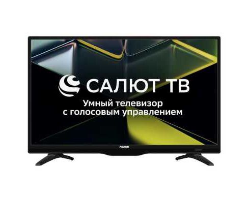 24" Телевизор ASANO 24 LF5010 T черный 1920x1080, Full HD, 60 Гц, Wi-Fi, Smart TV, Салют ТВ