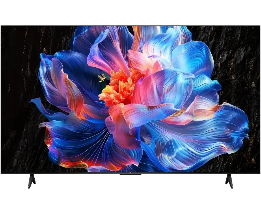 75" Телевизор TCL 75 P6 K черный 3840x2160, 4 K Ultra HD, 60 Гц, Wi-Fi, Smart TV, Google TV