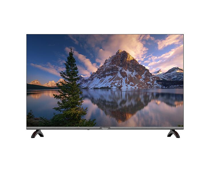55" Телевизор Blackton Bt 55 FSU32 B черный 3840x2160, 4 K Ultra HD, 60 Гц, Wi-Fi, Smart TV, Android TV