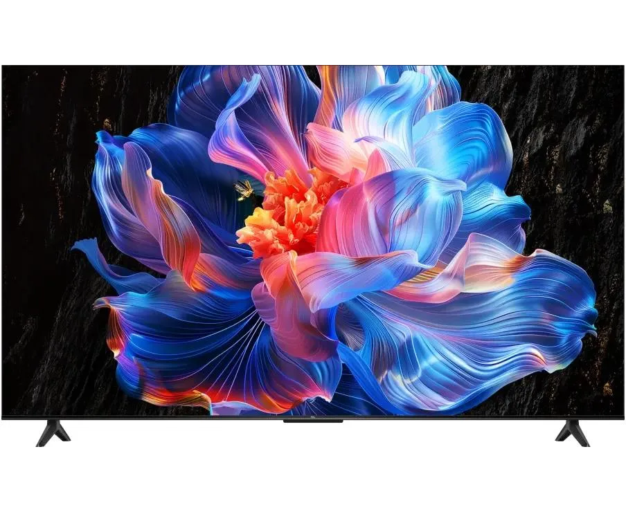 65" Телевизор TCL 65 P6 K черный 3840x2160, 4 K Ultra HD, 60 Гц, Wi-Fi, Smart TV, Google TV