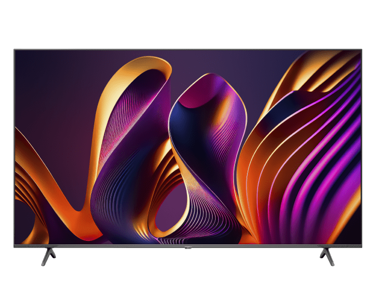 75" Телевизор Hisense 75 E7 NQ PRO QLED темно-серый 3840x2160, 4 K Ultra HD, 120 Гц, Wi-Fi, Smart TV, VIDAA