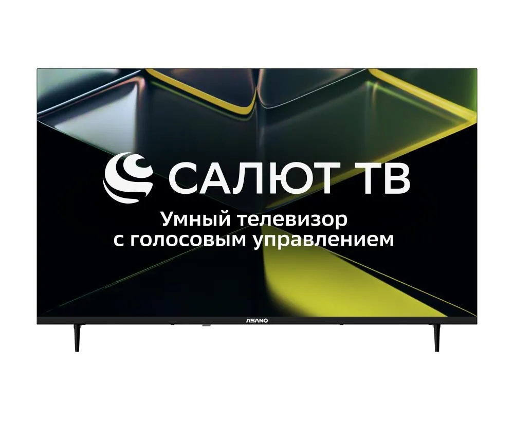 43" Телевизор ASANO 43 LF5020 T черный 1920x1080, Full HD, 60 Гц, Wi-Fi, Smart TV, Салют ТВ
