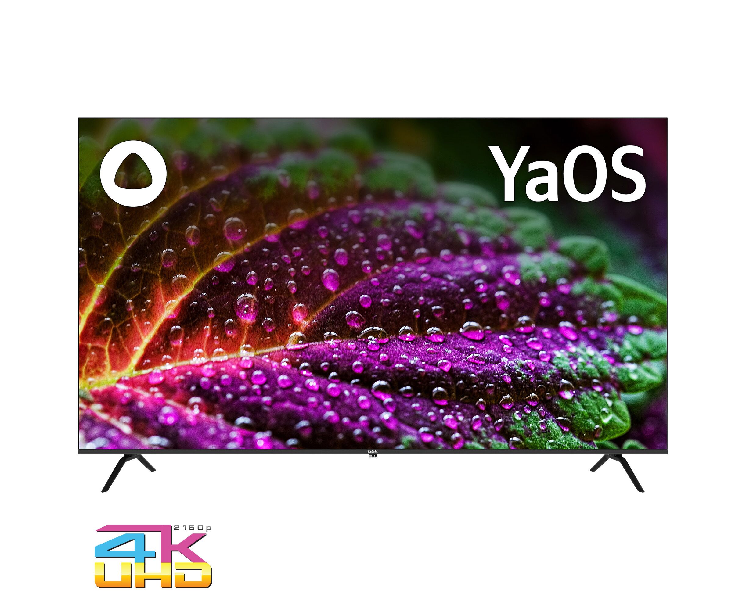 65" Телевизор BBK 65 LEX-8231/UTS2 C черный