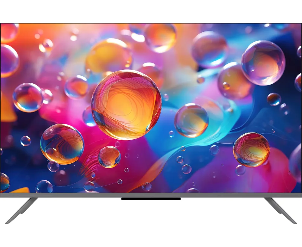 43" Телевизор Skyworth 43 G66 G черный 3840x2160, 4 K Ultra HD, 60 Гц, Wi-Fi, Smart TV, Google TV