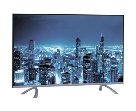 43" Телевизор Artel UA43 H3502 темно-серый 3840x2160, 4 K UHD, 50 Гц, Wi-Fi, SMART TV, Android TV