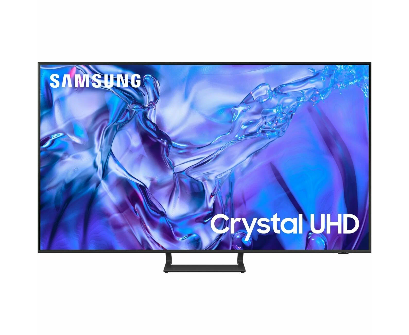 65" Телевизор Samsung UE65 DU8500 UXRU серый 3840x2160, 4 K Ultra HD, 60 Гц, Wi-Fi, Smart TV, Tizen OS