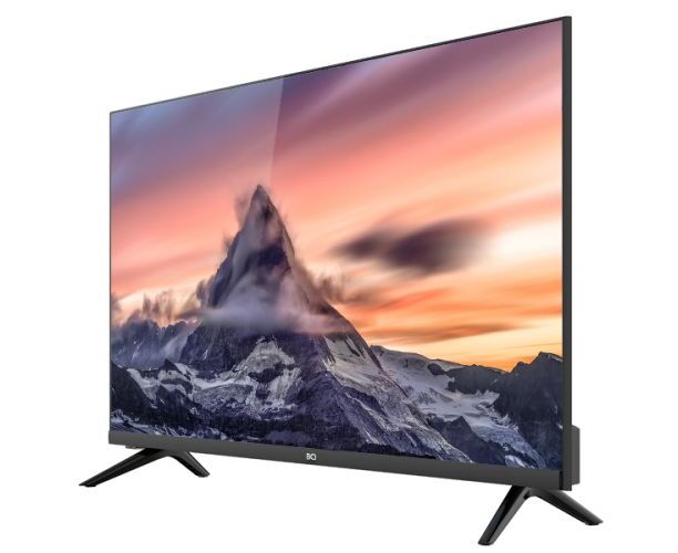 50" Телевизор BQ 50 S04 B черный 3840x2160, 4 K Ultra HD, 60 Гц, Wi-Fi, Smart TV, Android TV