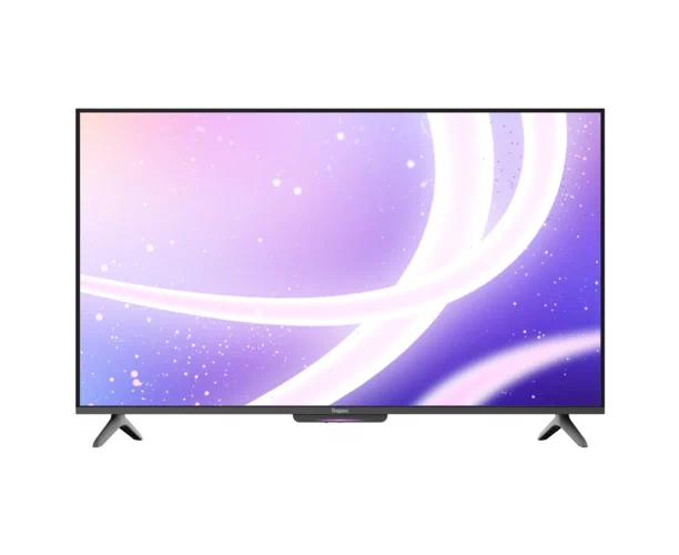 65" Телевизор YANDEX ТВ Станция Бейсик с Алисой YNDX-00077 черный 3840x2160, 4 К Ultra HD, 60 Гц, Wi-Fi, Smart TV, Яндекс ТВ