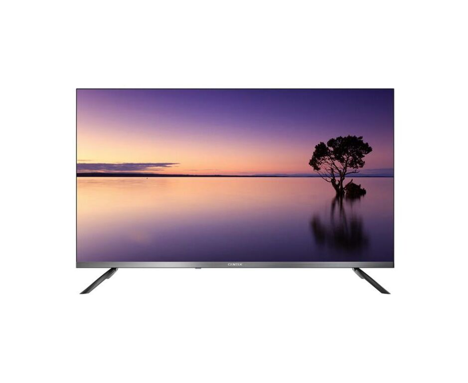 32" Телевизор Centek CT-TV0021-32 черный QLED 1920x1080, Full HD, 60 Гц, Wi-Fi, Smart TV, Яндекс ТВ