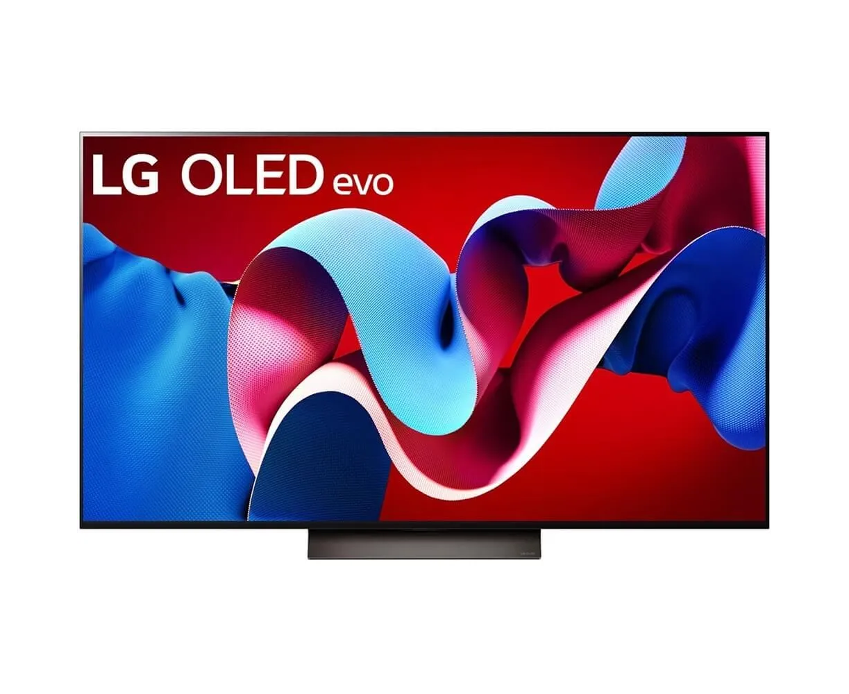 77" Телевизор LG OLED77 C4 RLA.ARUFLJD OLED, 3840x2160 коричневый 4 K Ultra HD, Wi-Fi, 120 Гц