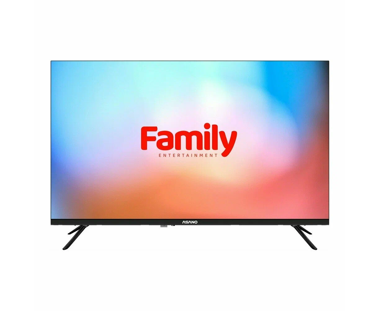 32" Телевизор ASANO 32 LF5000 T черный 1920x1080, Full HD, 60 Гц, Wi-Fi, Smart TV