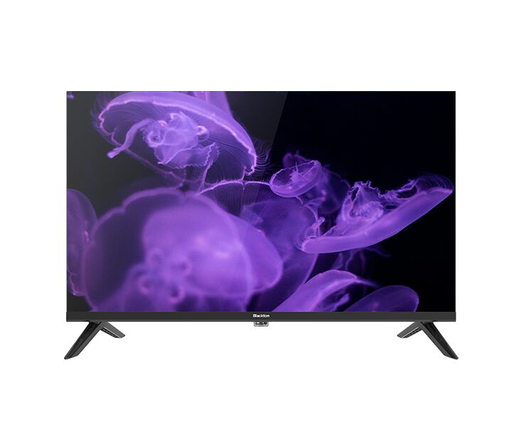 24" Телевизор Blackton Bt 24 FS32 B черный 1366x768, HD, 60 Гц, Wi-Fi, Smart TV, Android TV