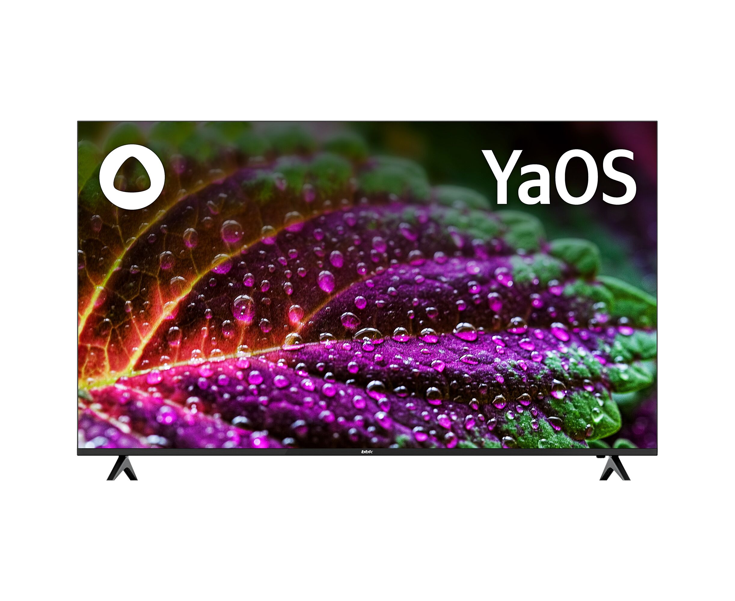 Телевизор BBK 65 LEX-8235/UTS2 C черный