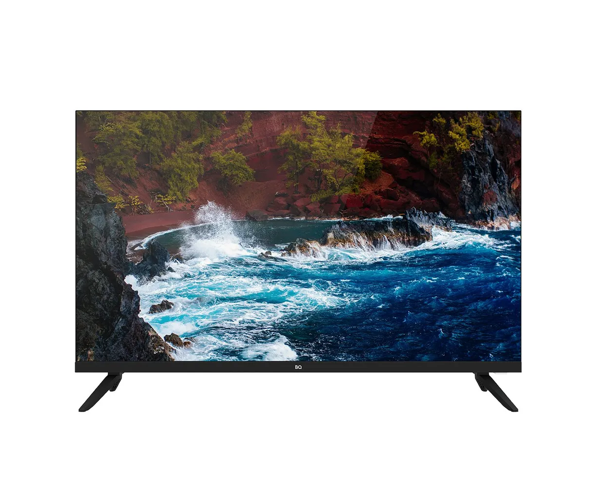 32" Телевизор BQ 32 FSF03 B черный 1920x1080, Full HD, 60 Гц, Wi-Fi, Smart TV, Салют ТВ