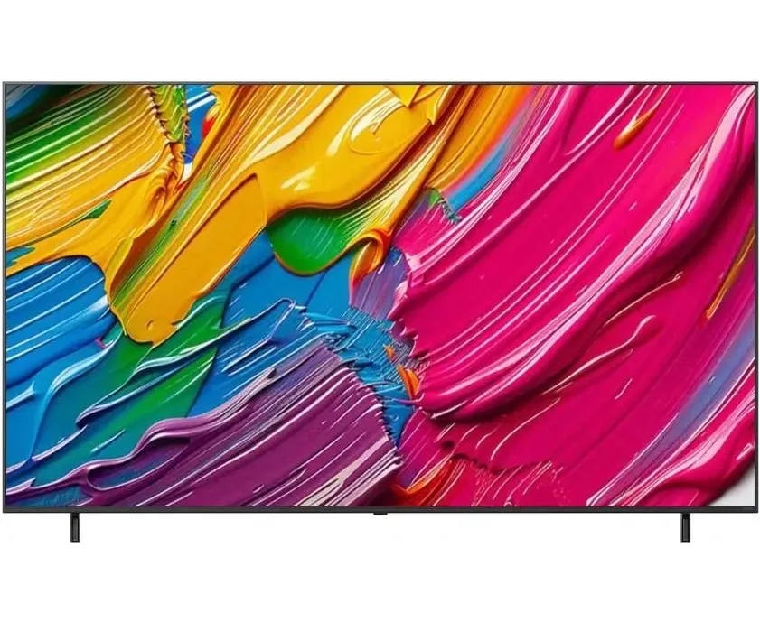 86" Телевизор LG 86 QNED80 A6 A.ARUG черный титан QNED 3840x2160, 4 K Ultra HD, 60 Гц, Wi-Fi, Smart TV, Web OS