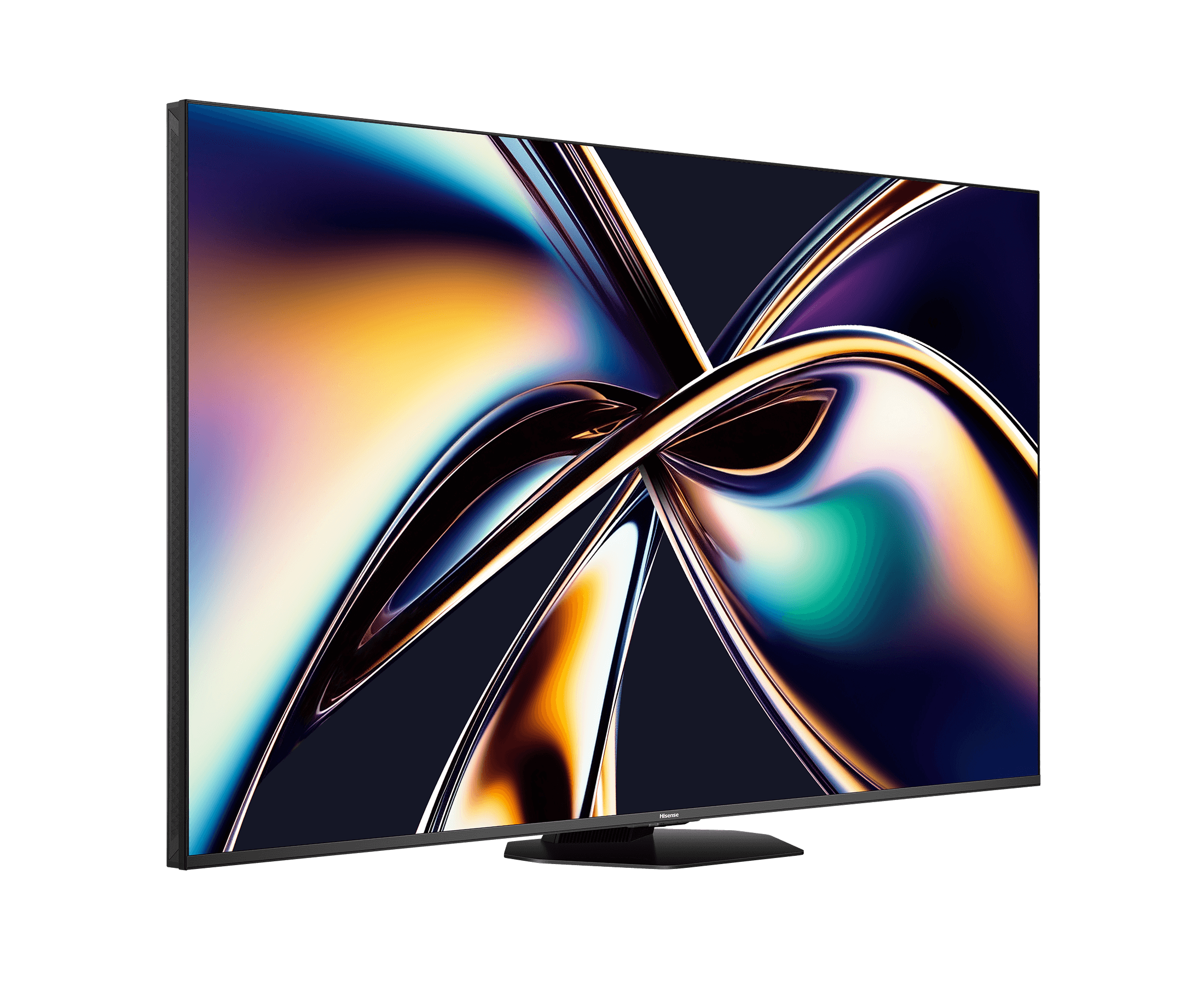 65" Телевизор Hisense 65 U8 Q черный 3840x2160, 4 K Ultra HD, 165 Гц, Wi-Fi, Smart TV, VIDAA