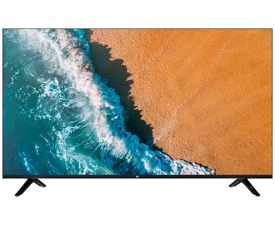 42" Телевизор BQ 42 F07 B черный 1920x1080, Full HD, 60 Гц
