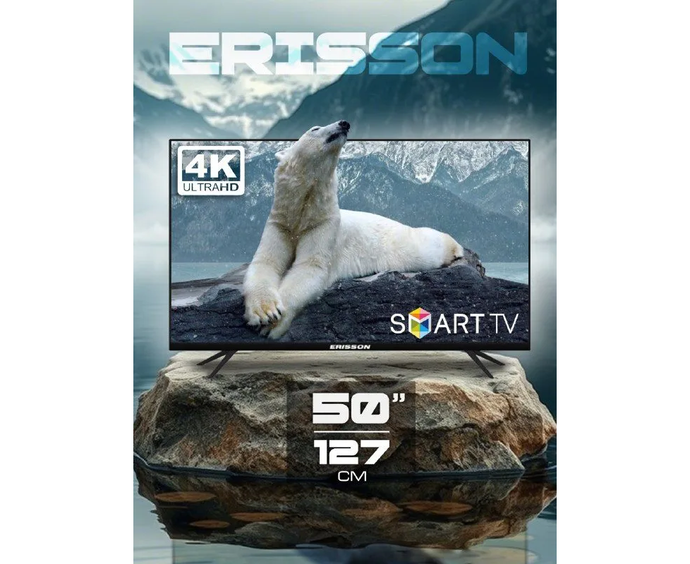 Телевизор ERISSON 50 ULX9001 T2